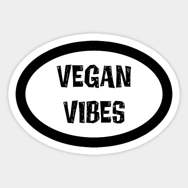 Vegan Vibes Sticker by nyah14